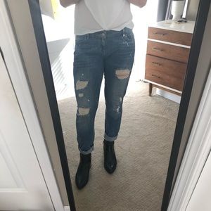 Guess boyfriend jeans